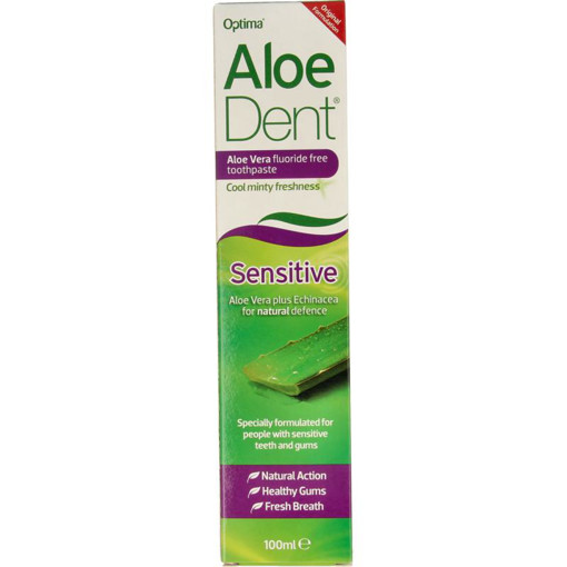 afbeelding van Aloe vera tandpasta sensitive