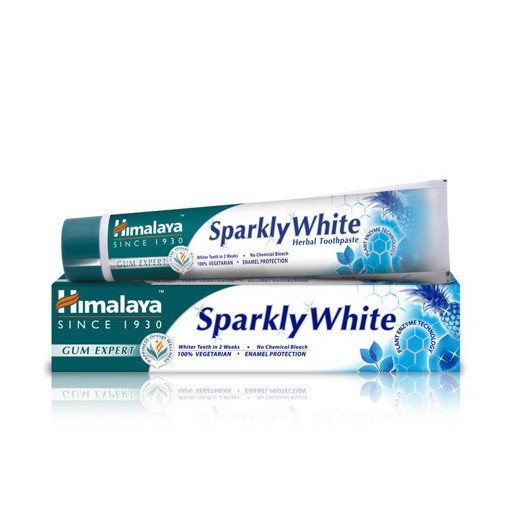 afbeelding van Sparkly white kruiden tandpasta