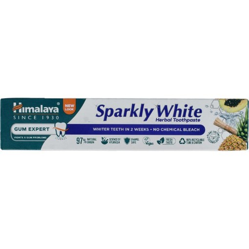 afbeelding van Sparkly white kruiden tandpasta