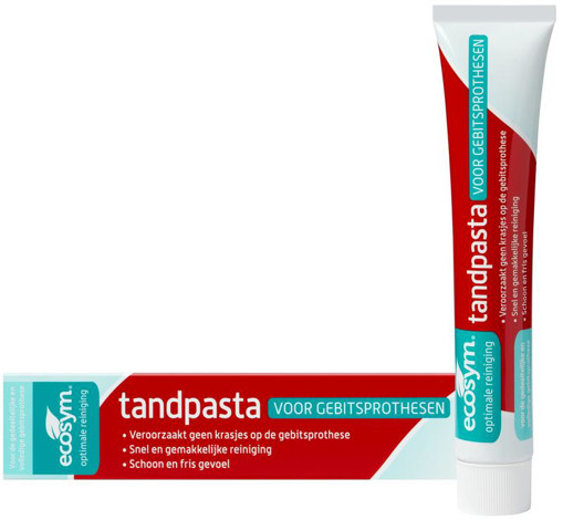 afbeelding van Tandpasta voor gebitsprotese