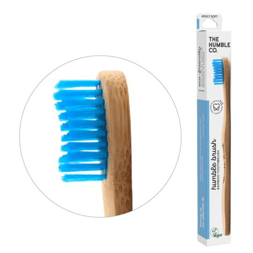 afbeelding van Tandenborstel blauw adult brush