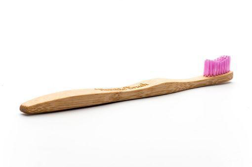 afbeelding van Tandenborstel paars adult brush