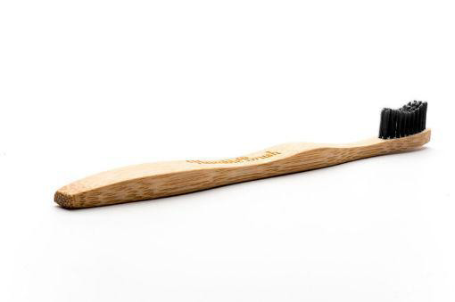 afbeelding van Tandenborstel zwart adult brush