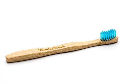 afbeelding van Tandenborstel blauw kids brush