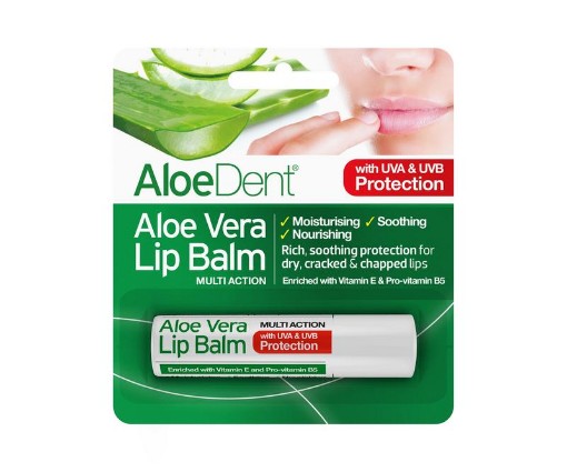 afbeelding van Aloe vera lippenbalsem stick