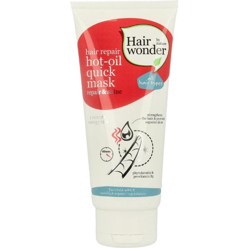 afbeelding van Hair repair hot oil quick mask