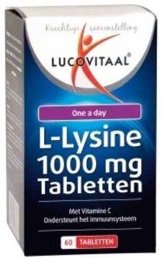 afbeelding van L-lysine lipblaasje