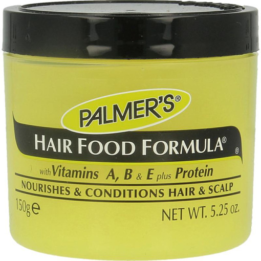 afbeelding van Hair food formula pot