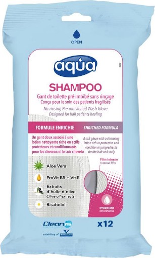 afbeelding van Washandjes shampoo