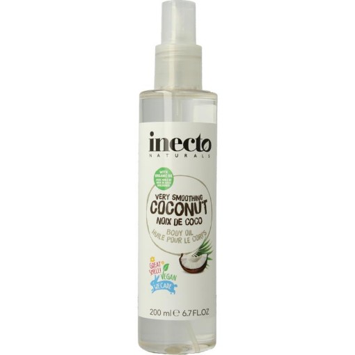 afbeelding van Coconut body oil