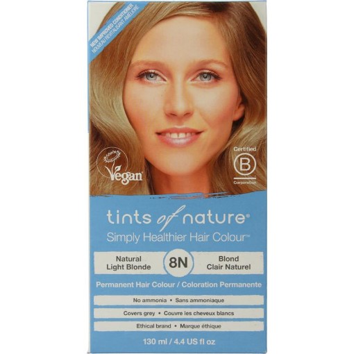 afbeelding van 8N natural blond