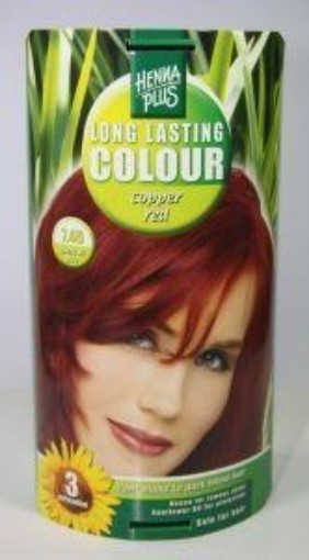 afbeelding van Long lasting colour 7.46 copper red