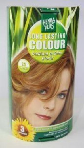 afbeelding van Long lasting colour 7.3 medium golden blond