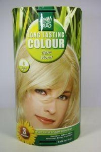 afbeelding van Long lasting colour 8 light blond