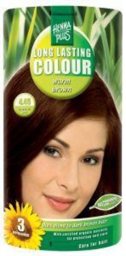 afbeelding van Long lasting colour 4.45 warm brown