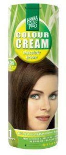 afbeelding van Colour cream 5.35 chocolate brown