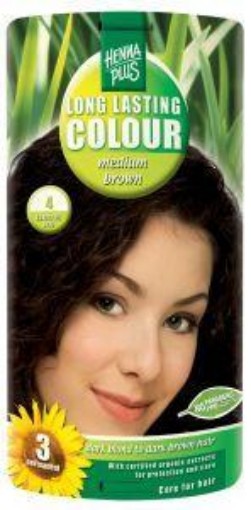 afbeelding van Long lasting colour 4 medium brown