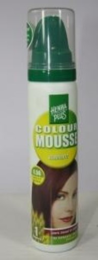 afbeelding van Colour mousse 4.56 auburn