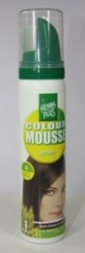 afbeelding van Colour mousse 4 brown