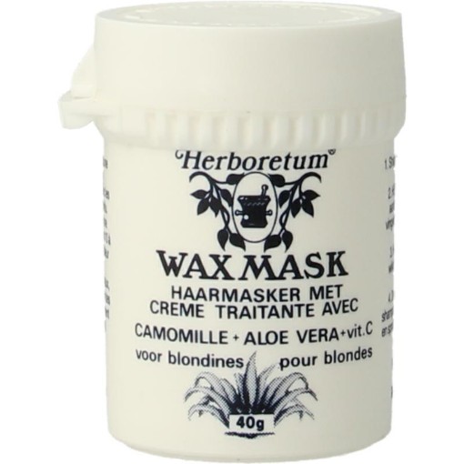 afbeelding van Wax mask blond kamille