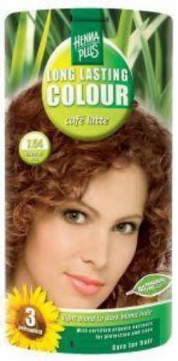 afbeelding van Long lasting colour 7.54 cafe latte