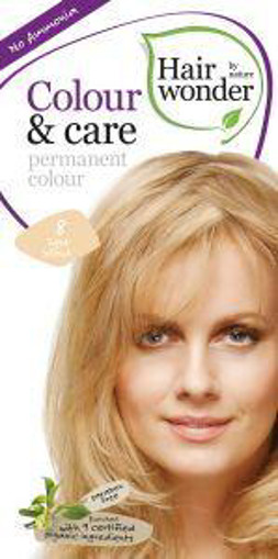 afbeelding van Colour and care 8 light blond