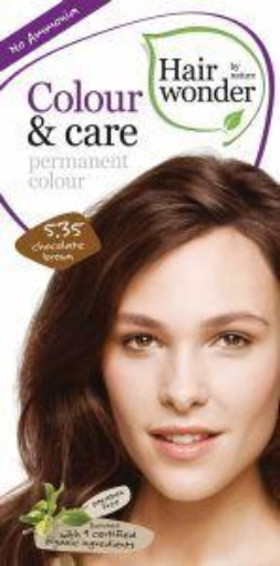 afbeelding van Colour and care 5.35 chocolate brown