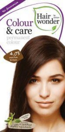 afbeelding van Colour and care 4.03 mocca brown