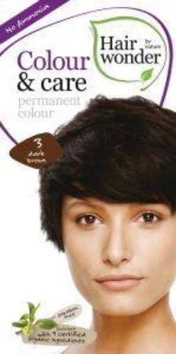 afbeelding van Colour and care 3 dark brown