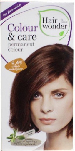 afbeelding van Colour & Care dark copper mahogany 6.45