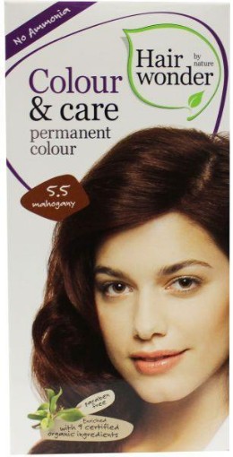 afbeelding van Colour & Care mahogany 5.5