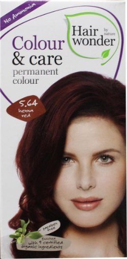 afbeelding van Colour & Care henna red 5.64