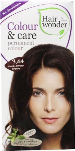 afbeelding van Colour & Care dark copper brown 3.44