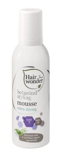afbeelding van Botanical styling mousse extra strong