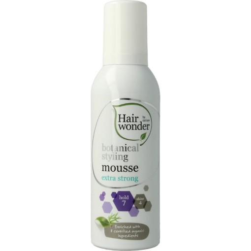 afbeelding van Botanical styling mousse extra strong