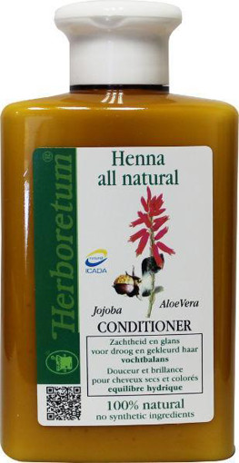 afbeelding van Henna all natural conditioner aloe/jojoba