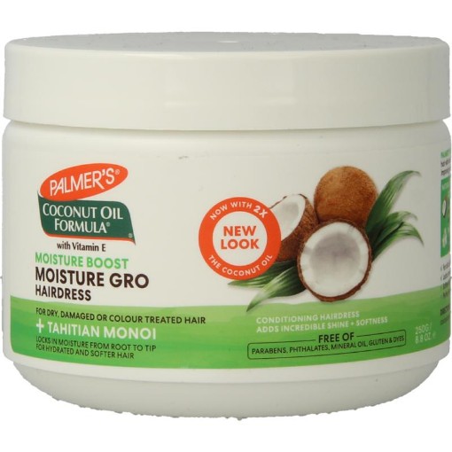 afbeelding van Coconut oil formula moisture gro pot