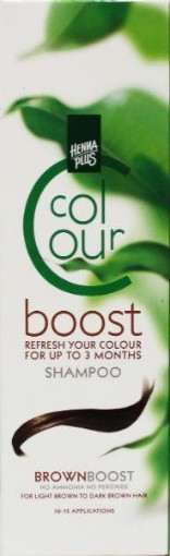 afbeelding van Colour boost brown