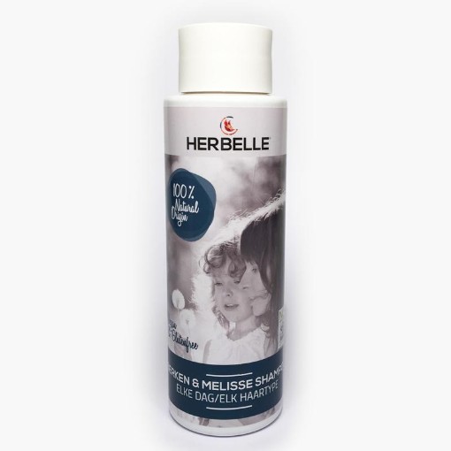 afbeelding van Berken melisse shampoo