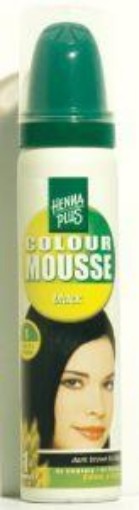 afbeelding van Colour mousse styling zwart