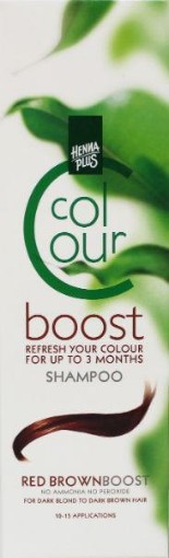 afbeelding van Colour boost red brown