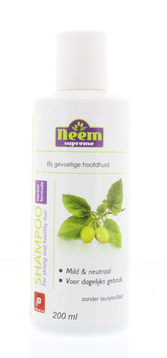 afbeelding van Neem supreme shampoo