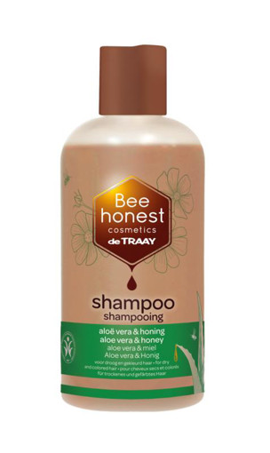 afbeelding van Shampoo aloe vera / honing