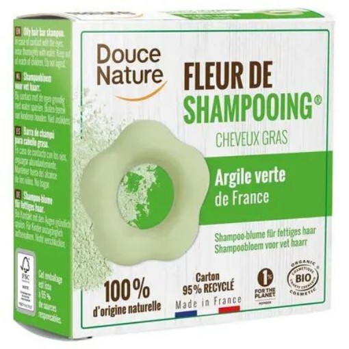 afbeelding van Shampoo vet haar