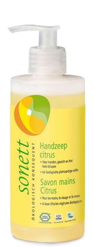 afbeelding van Handzeep citrus vloeibaar