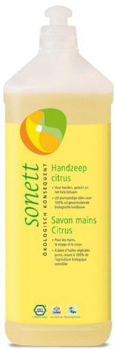 afbeelding van Handzeep citrus vloeibaar