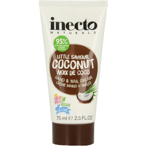 afbeelding van Naturals coconut hand & nail cream