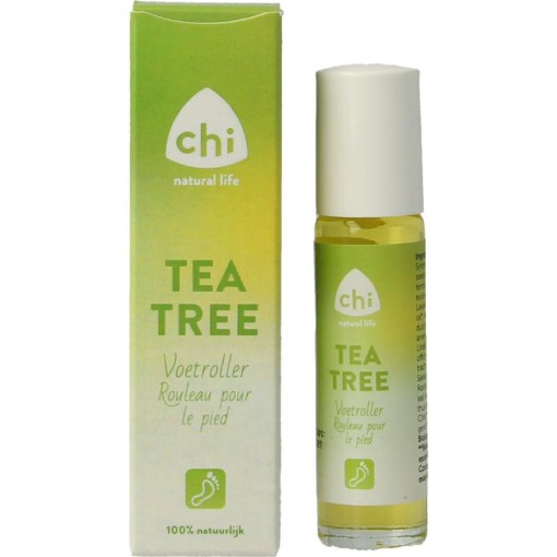 afbeelding van Tea tree voetroller