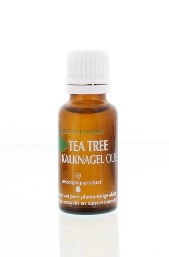 afbeelding van Tea tree kalknagel olie