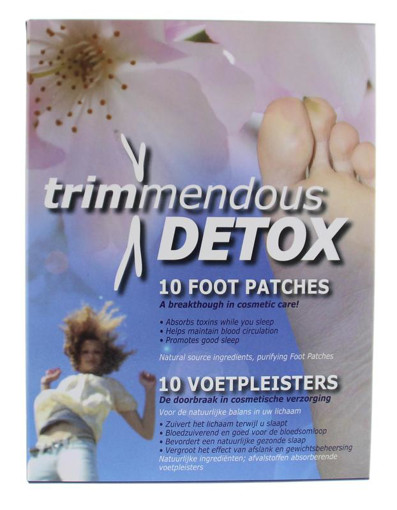 afbeelding van Detox foot patches